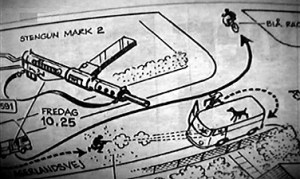 Tegning_over_attentatet_pa_Henning_Norbert_Knudsen